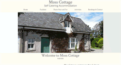 Desktop Screenshot of mosscottageireland.com