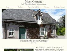 Tablet Screenshot of mosscottageireland.com